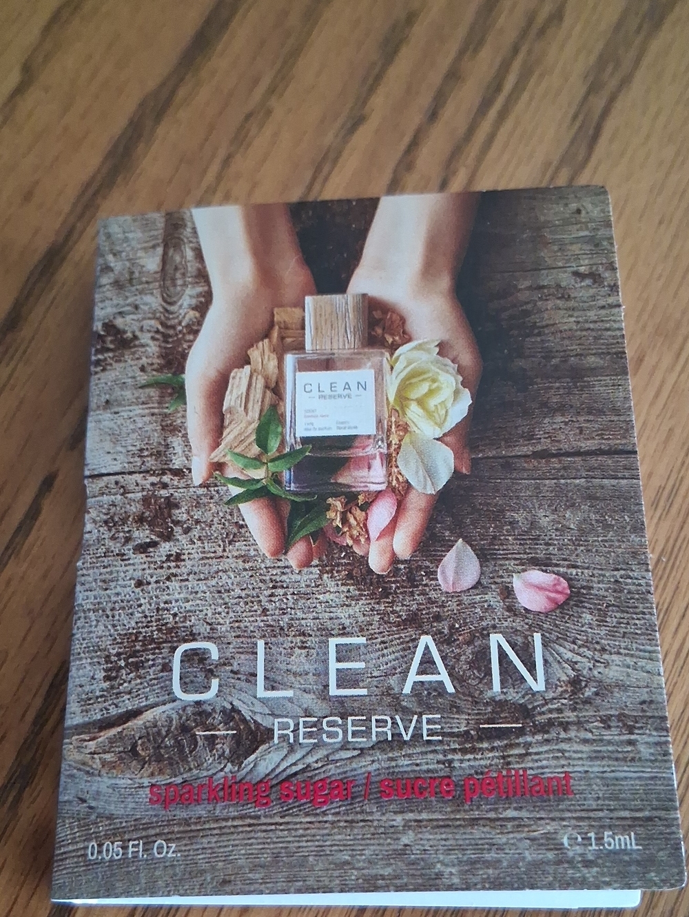 Clean Sparkling Sugar Women's Fragrance Sample 0.05 fl.oz.